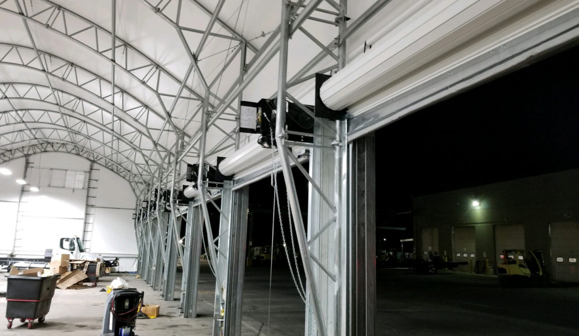 Roll Up Sheet Steel Garage Doors in a Range of Colors