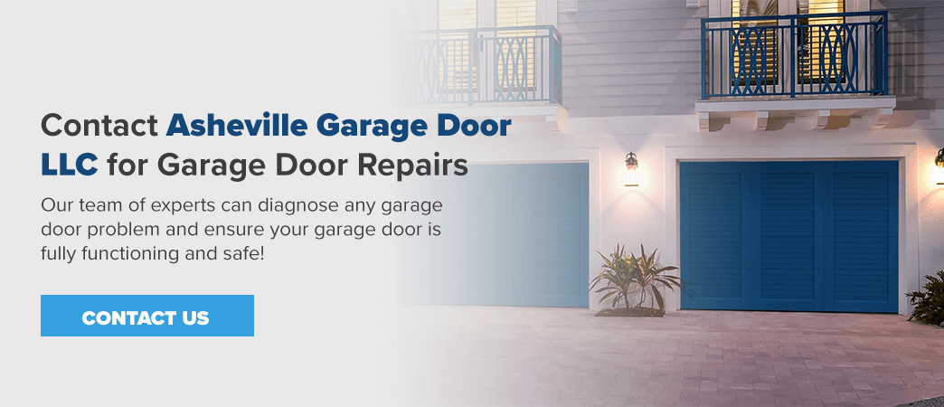 Asheville Garage Door LLC contact banner
