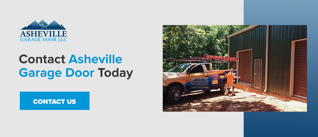 Contact Asheville Garage Door Today